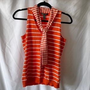 Ralph Lauren Preppy Knit Tanktop